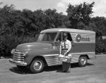Chevrolet 3600 Delivery Truck 1947 года